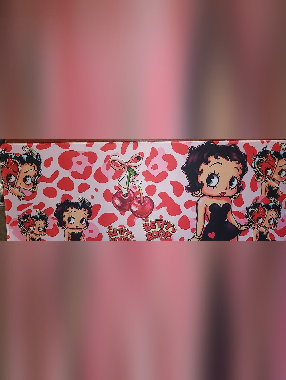 New! Betty Boop Computer Desk Mat 12"X36"